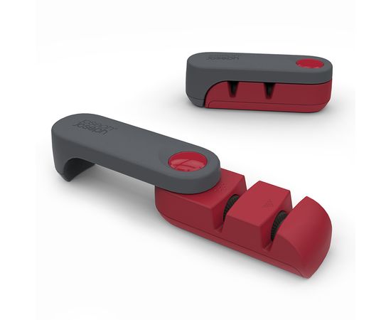 Ножеточка Rota™ серый-красный, Joseph Joseph, фото 