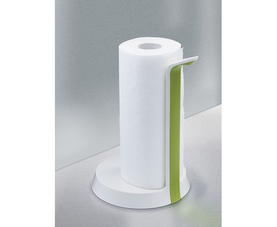 Держатель для бумажных полотенец Easy Tear™ белый-зеленый, Joseph Joseph, фото , изображение 3