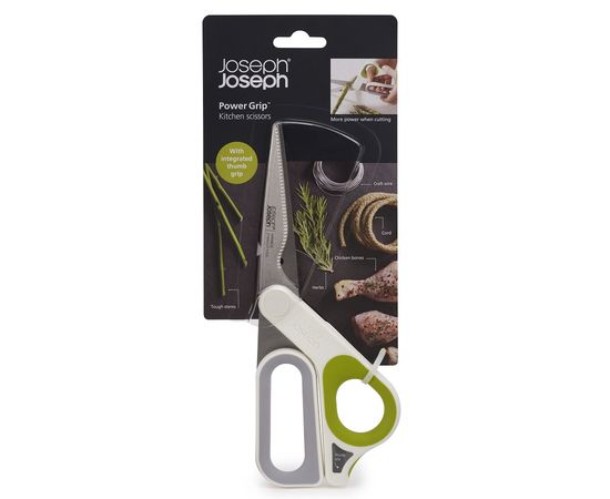 Кухонные ножницы универсальные PowerGrip, Joseph Joseph, фото , изображение 6