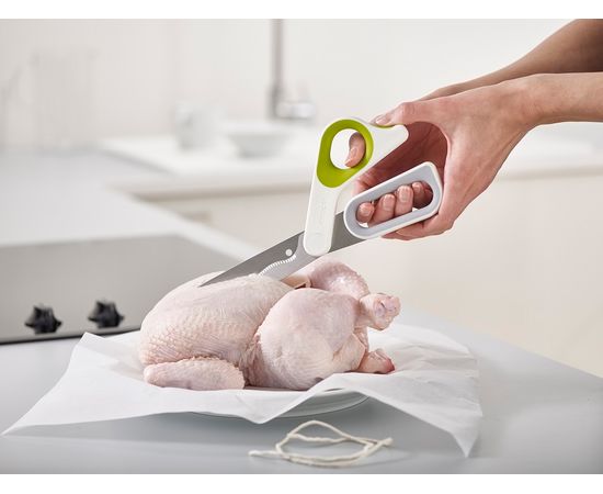 Кухонные ножницы универсальные PowerGrip, Joseph Joseph, фото , изображение 2