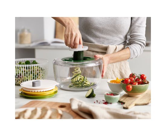 Набор для приготовления салата многофункциональный Multi-Prep, Joseph Joseph, фото , изображение 6