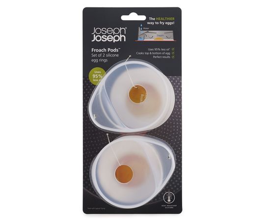 Набор из 2 форм для приготовления яичницы Froach Pods™, Joseph Joseph, фото , изображение 9
