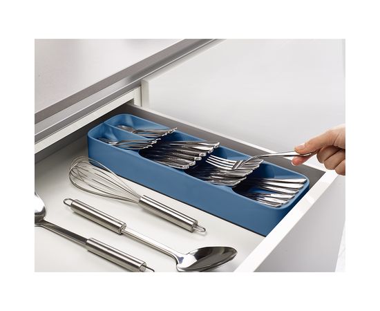Органайзер для столовых приборов DrawerStore компактный Sky, Joseph Joseph, фото , изображение 4