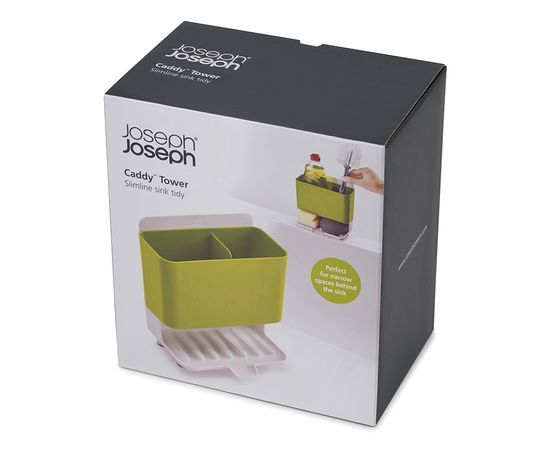 Органайзер для раковины Caddy Tower зеленый, Joseph Joseph, фото , изображение 4