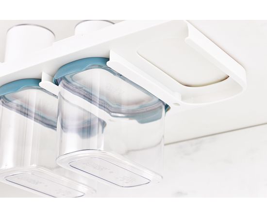 Набор из 3 подвесных контейнеров для хранения CupboardStore 1,3 л темный опал, Joseph Joseph, фото , изображение 3