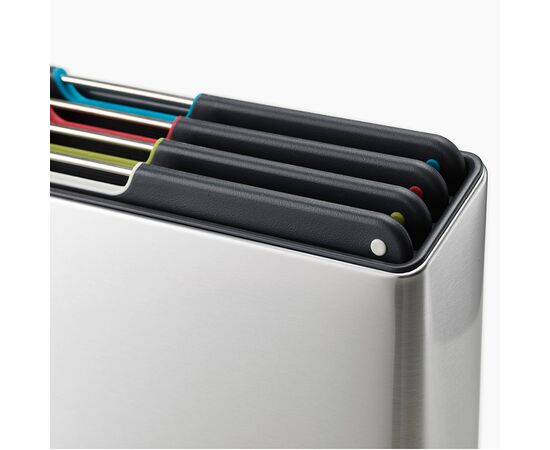 Набор разделочных досок Folio Steel нержавеющая сталь, Joseph Joseph, фото , изображение 14