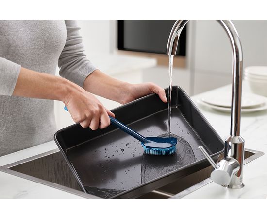 Набор из 2 щеток для мытья посуды CleanTech синий, Joseph Joseph, фото , изображение 5