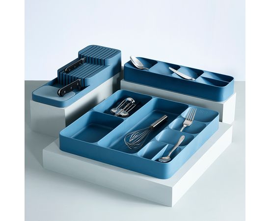 Органайзер для столовых приборов DrawerStore компактный Sky, Joseph Joseph, фото , изображение 8