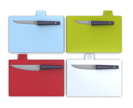 Набор разделочных досок Index 17 Regular серебристый, Joseph Joseph, фото , изображение 8