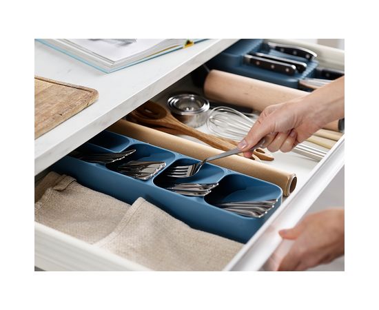 Органайзер для столовых приборов DrawerStore компактный Sky, Joseph Joseph, фото , изображение 3