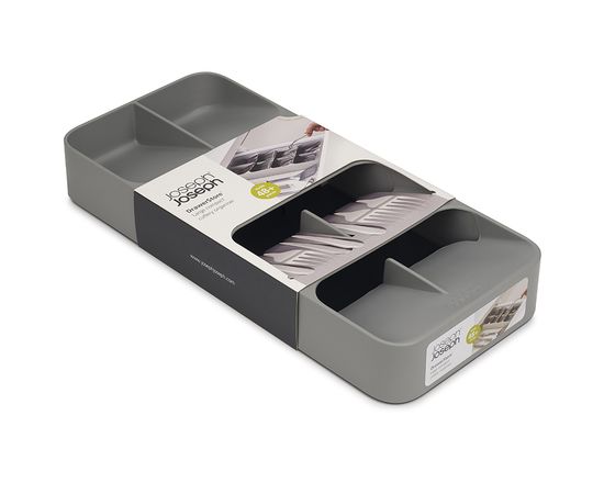 Органайзер для столовых приборов DrawerStore Large серый, Joseph Joseph, фото , изображение 8