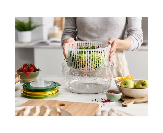Набор для приготовления салата многофункциональный Multi-Prep, Joseph Joseph, фото , изображение 5