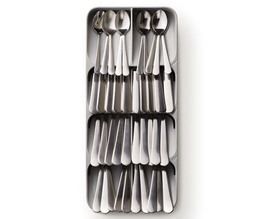 Органайзер для столовых приборов DrawerStore Large серый, Joseph Joseph, фото , изображение 3