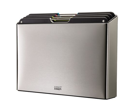 Набор разделочных досок Folio Steel нержавеющая сталь, Joseph Joseph, фото , изображение 8