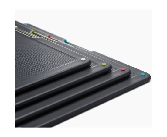 Набор разделочных досок Folio Steel нержавеющая сталь, Joseph Joseph, фото , изображение 13