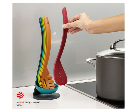 Набор кухонных инструментов Nest™ Plus разноцветный, Joseph Joseph, фото , изображение 6