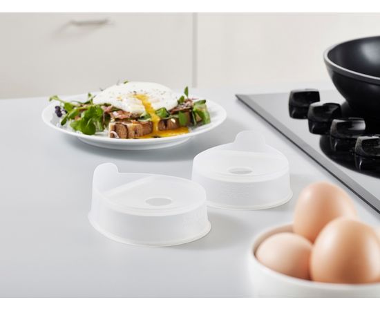 Набор из 2 форм для приготовления яичницы Froach Pods™, Joseph Joseph, фото , изображение 2