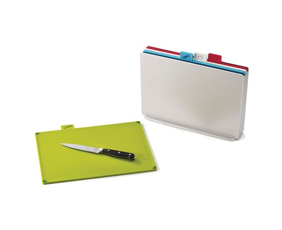 Набор разделочных досок Index 17 Large серебристый, Joseph Joseph, фото , изображение 2