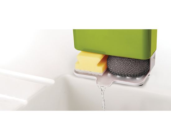 Органайзер для раковины Caddy Tower зеленый, Joseph Joseph, фото , изображение 3