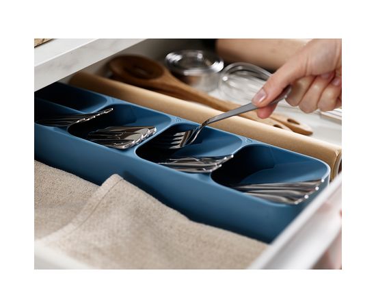 Органайзер для столовых приборов DrawerStore компактный Sky, Joseph Joseph, фото , изображение 2
