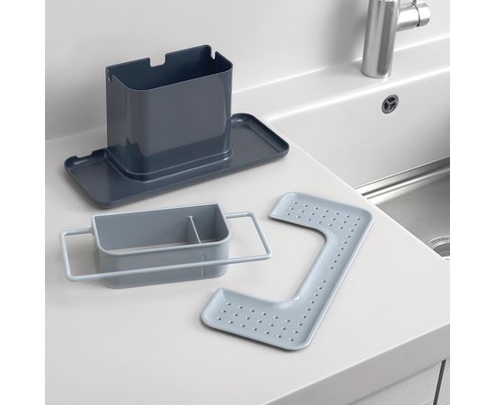 Органайзер для раковины Caddy™ большой серый, Joseph Joseph, фото , изображение 2