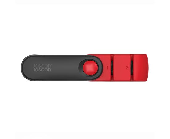 Ножеточка Rota™ серый-красный, Joseph Joseph, фото , изображение 2