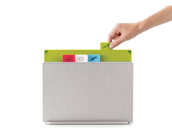 Набор разделочных досок Index 17 Regular серебристый, Joseph Joseph, фото , изображение 2