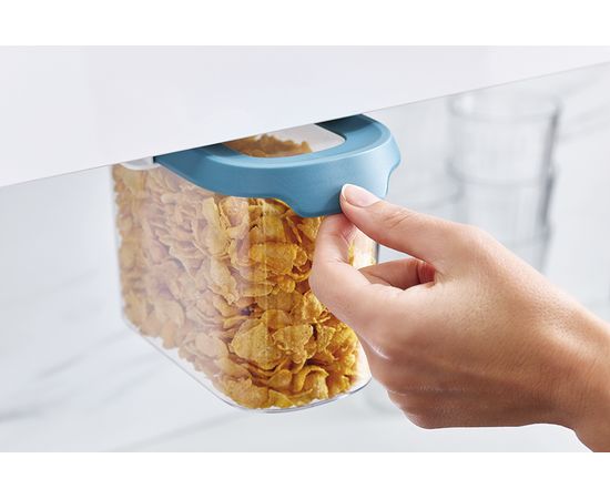 Набор из 3 подвесных контейнеров для хранения CupboardStore 1,3 л темный опал, Joseph Joseph, фото , изображение 9