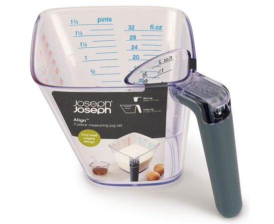 Набор из 2 мерных чаш Align, Joseph Joseph, фото , изображение 5