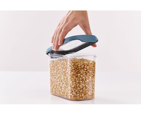 Набор из 3 подвесных контейнеров для хранения CupboardStore 1,3 л темный опал, Joseph Joseph, фото , изображение 10