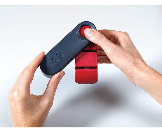 Ножеточка Rota™ серый-красный, Joseph Joseph, фото , изображение 4