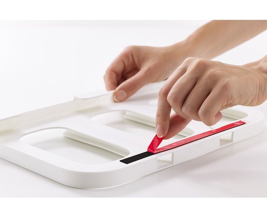 Набор из 3 подвесных контейнеров для хранения CupboardStore 1,3 л темный опал, Joseph Joseph, фото , изображение 2