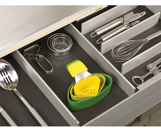 Набор из 3 пароварок для кастрюли Nest компактный, Joseph Joseph, фото , изображение 5