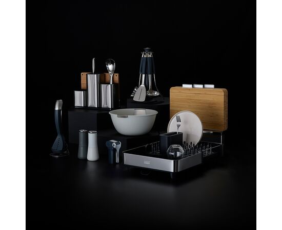 Сушилка для посуды раздвижная Extend Steel серая, Joseph Joseph, фото , изображение 16