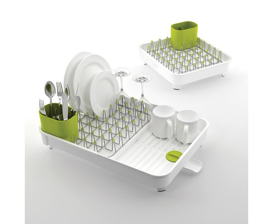 Сушилка для посуды раздвижная Extend белая, Joseph Joseph, фото , изображение 2