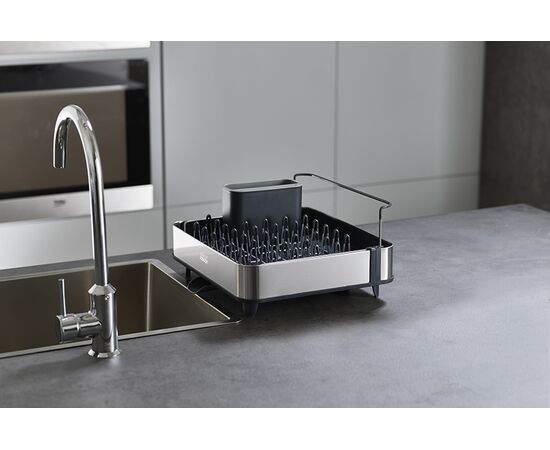 Сушилка для посуды раздвижная Extend Steel серая, Joseph Joseph, фото , изображение 11