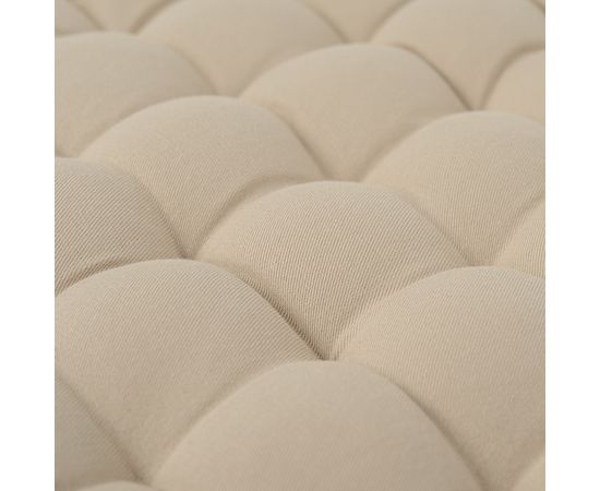 Подушка на стул из хлопка бежевого цвета из коллекции Essential, 40х40 см, Tkano, фото , изображение 2