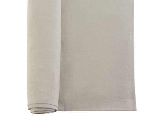 Дорожка на стол из умягченного льна бежевого цвета, 45х150 см, Tkano, фото , изображение 7