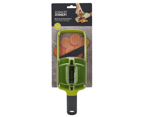 Терка с держателем для продуктов Mandoline зеленая, Joseph Joseph, фото , изображение 3