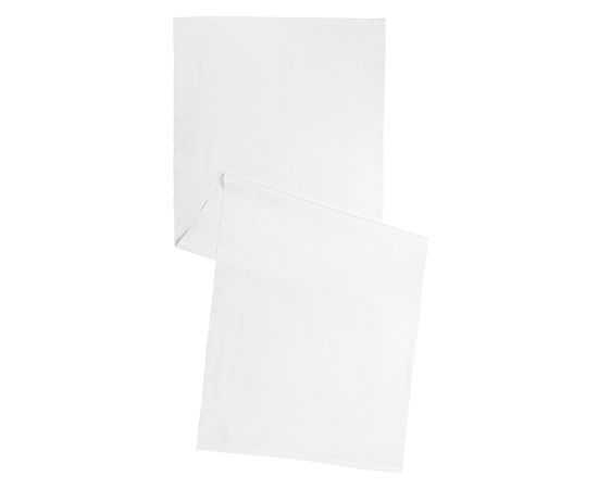 Дорожка на стол классическая белого цвета из хлопка из коллекции Essential, 53х150 см, Tkano, фото , изображение 2