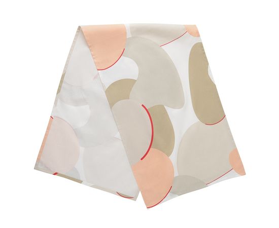 Дорожка на стол из хлопка бежевого цвета с авторским принтом из коллекции Freak Fruit, 45х150 см, Tkano, фото , изображение 3