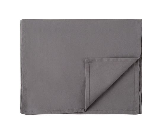 Дорожка на стол из хлопка серого цвета из коллекции Essential, 45х150 см, Tkano, фото 