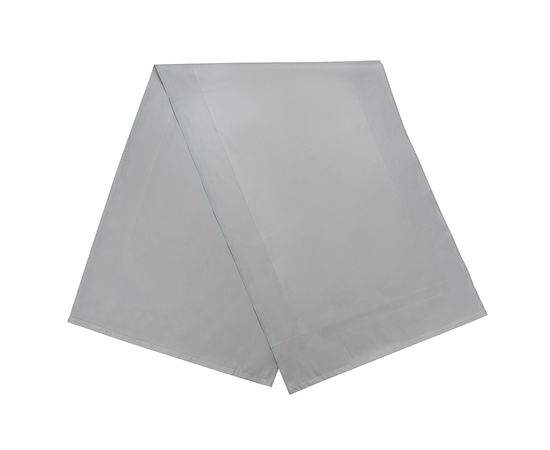 Дорожка на стол классическая серого цвета из хлопка из коллекции Essential, 53х150 см, Tkano, фото , изображение 3