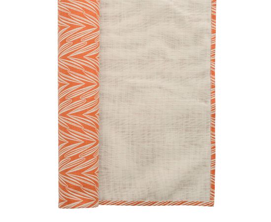 Дорожка на стол из хлопка с графичным принтом Колосья Russian North, 45х150 см, Tkano, фото , изображение 4