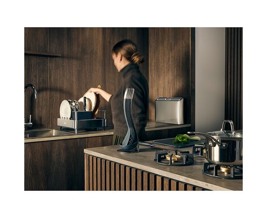 Сушилка для посуды раздвижная Extend Steel серая, Joseph Joseph, фото , изображение 18