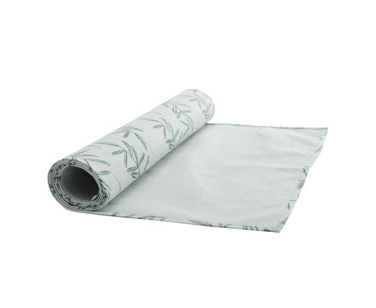 Дорожка на стол из хлопка с графичным принтом Папоротник Russian North, 45х150 см, Tkano, фото , изображение 3