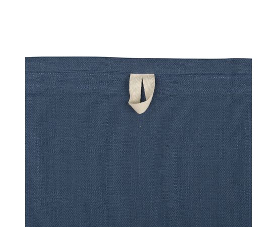 Набор из двух кухонных полотенец саржевого плетения темно-синего цвета из коллекции Essential, 50х70 см, Tkano, фото , изображение 3