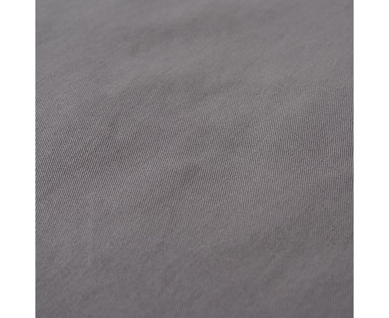 Дорожка на стол из хлопка серого цвета из коллекции Essential, 45х150 см, Tkano, фото , изображение 4