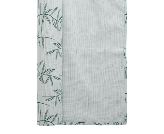 Дорожка на стол из хлопка с графичным принтом Папоротник Russian North, 45х150 см, Tkano, фото , изображение 4