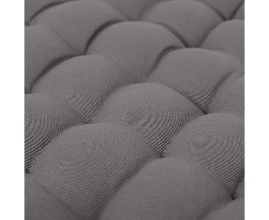 Подушка на стул из хлопка серого цвета из коллекции Essential, 40х40 см, Tkano, фото , изображение 2